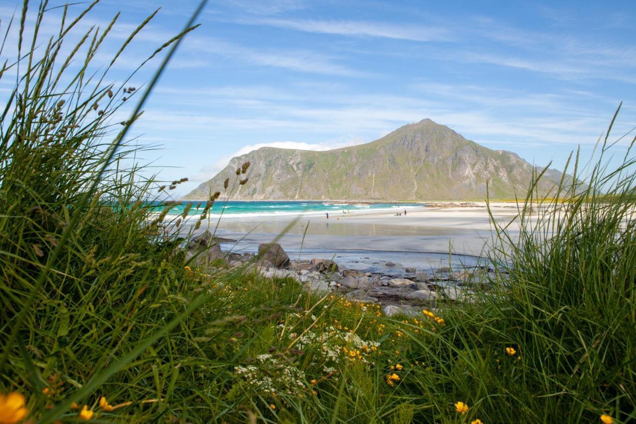 Salteriet Vandrarhem Å Exteriör bild