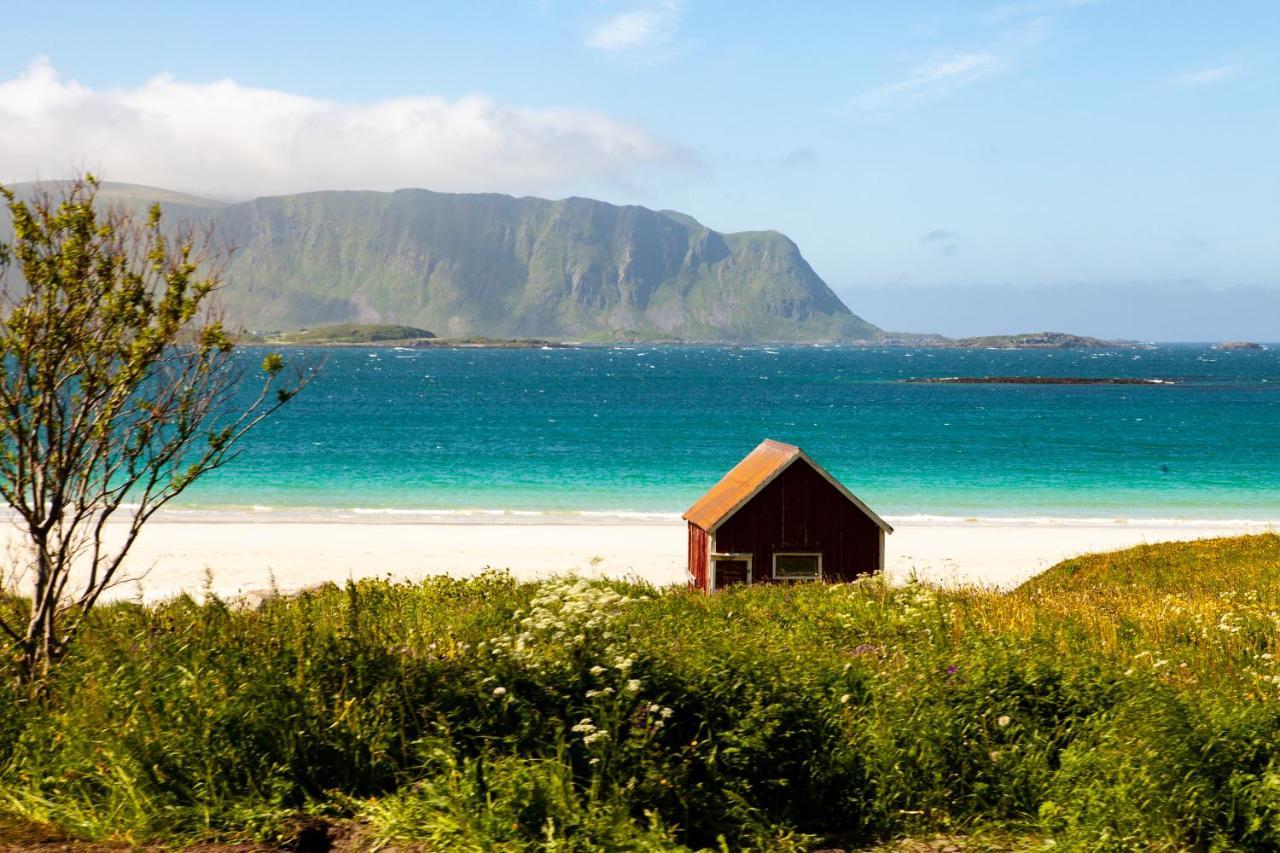 Salteriet Vandrarhem Å Exteriör bild