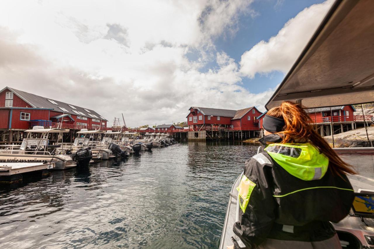 Salteriet Vandrarhem Å Exteriör bild