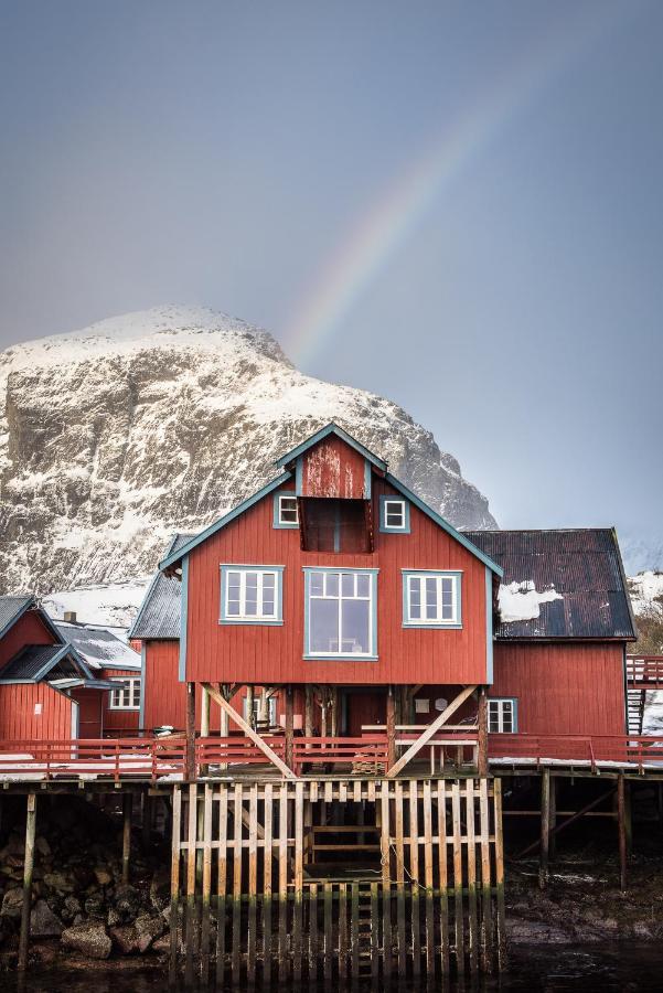 Salteriet Vandrarhem Å Exteriör bild