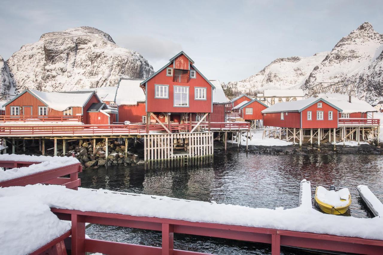 Salteriet Vandrarhem Å Exteriör bild