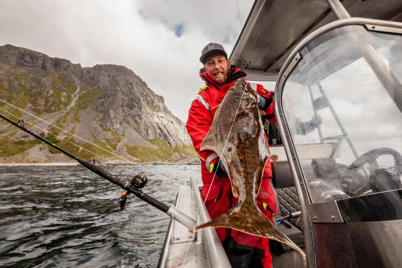 Salteriet Vandrarhem Å Exteriör bild
