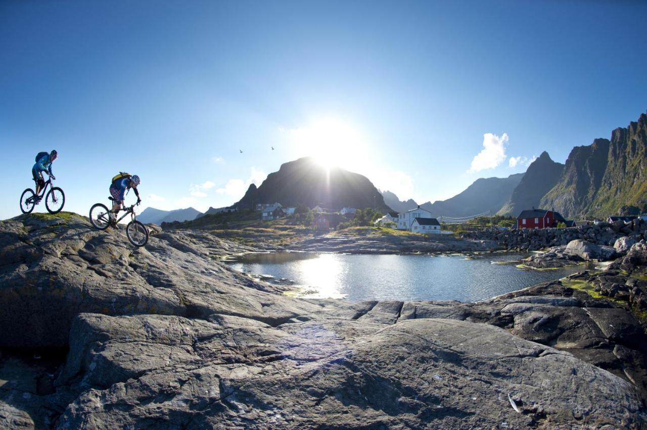Salteriet Vandrarhem Å Exteriör bild