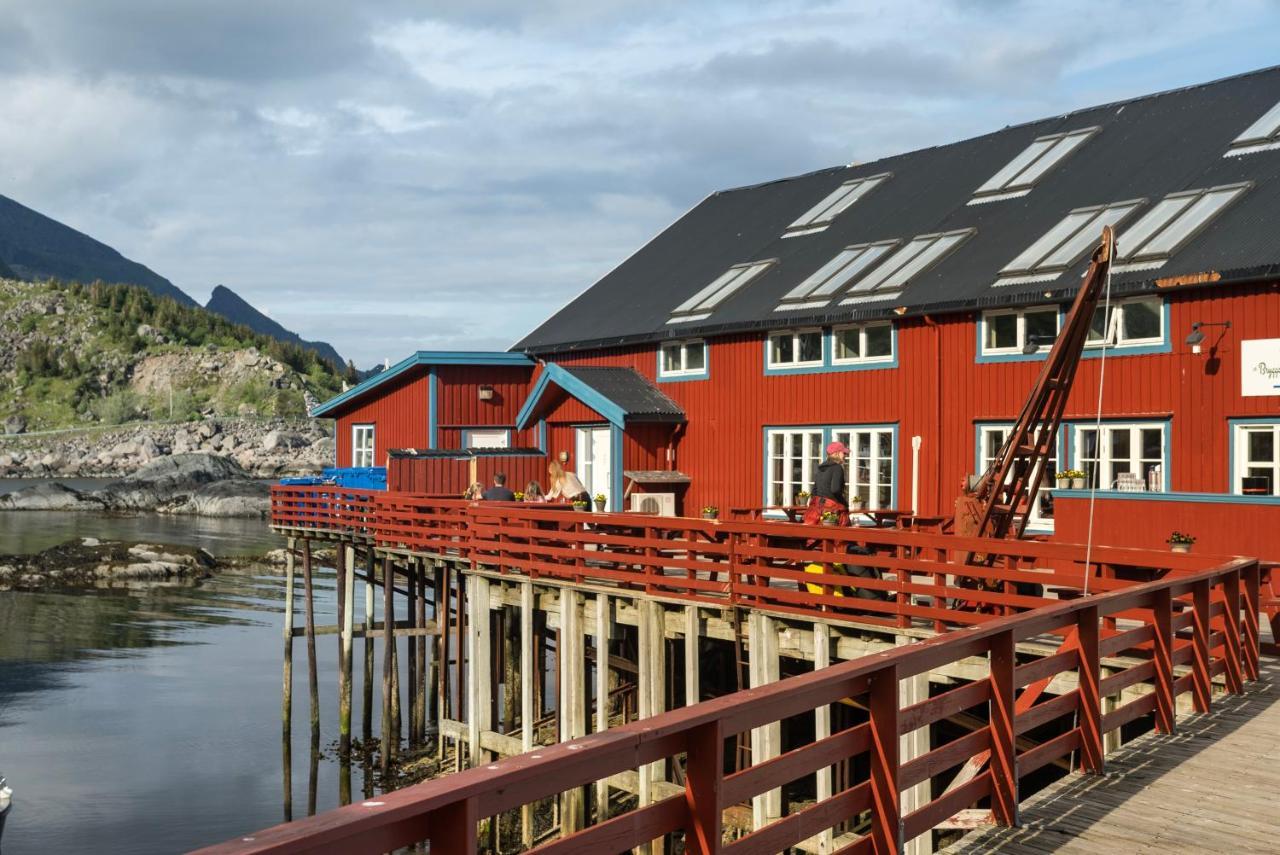 Salteriet Vandrarhem Å Exteriör bild