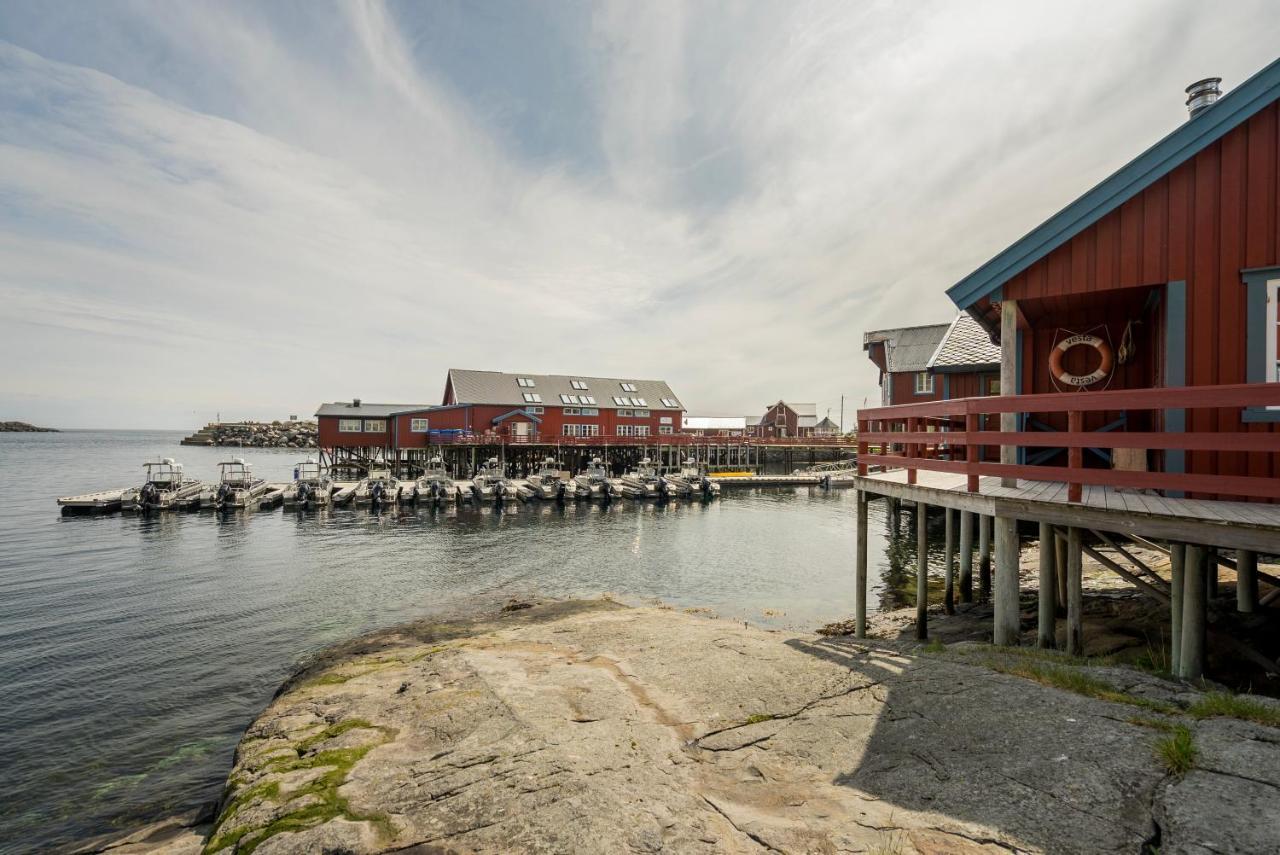 Salteriet Vandrarhem Å Exteriör bild