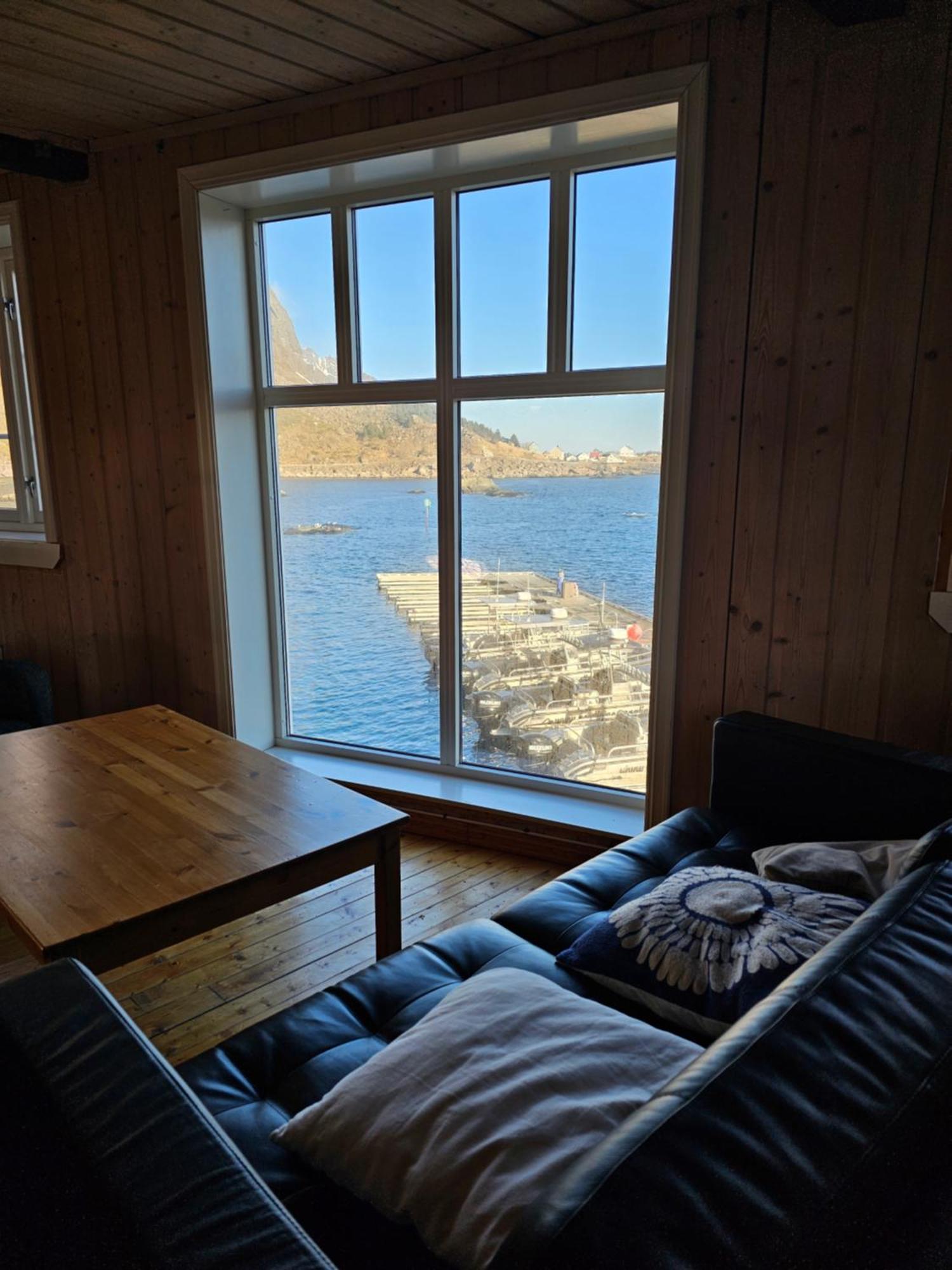 Salteriet Vandrarhem Å Exteriör bild