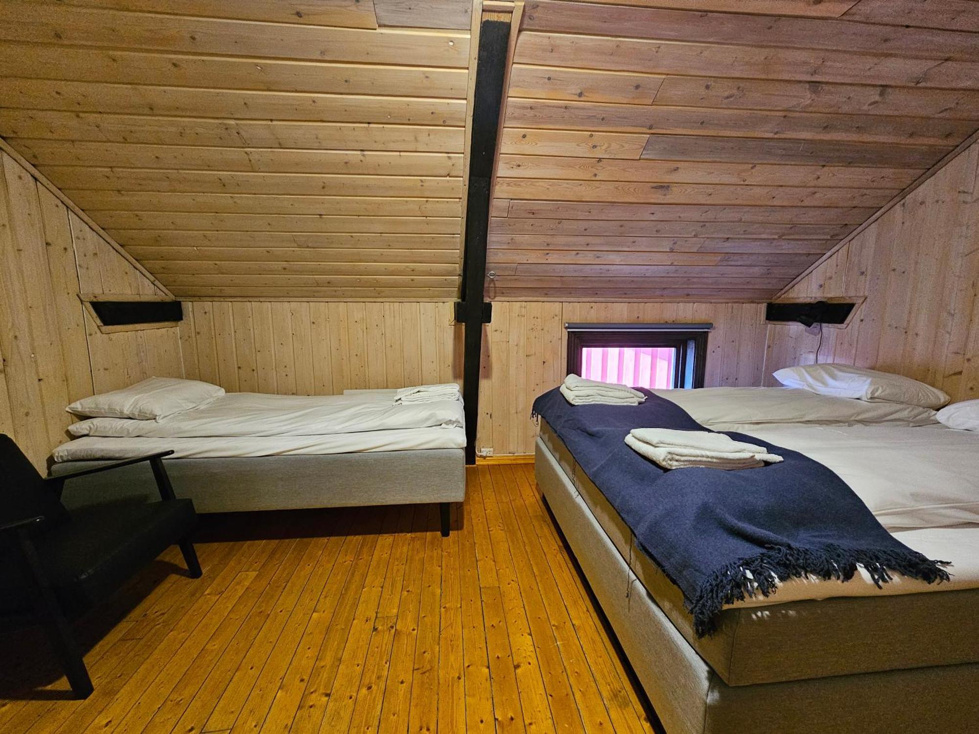 Salteriet Vandrarhem Å Exteriör bild