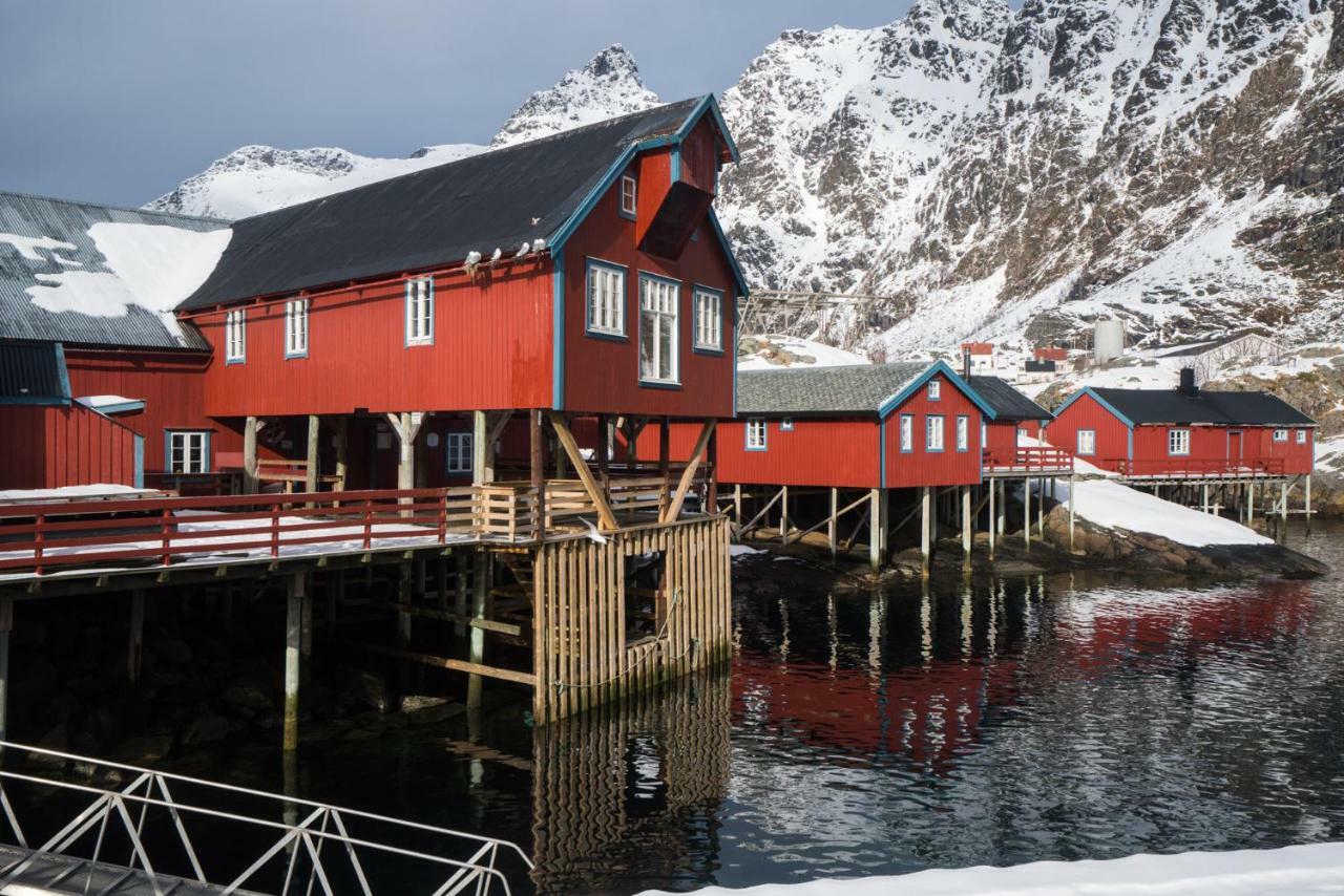 Salteriet Vandrarhem Å Exteriör bild